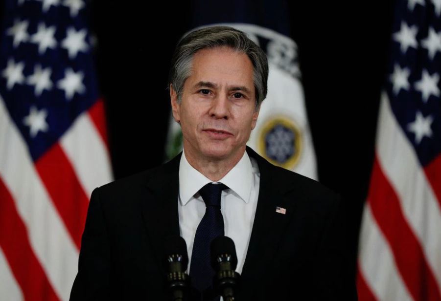 US Secretary of State Anthony Blinken. File photo.
