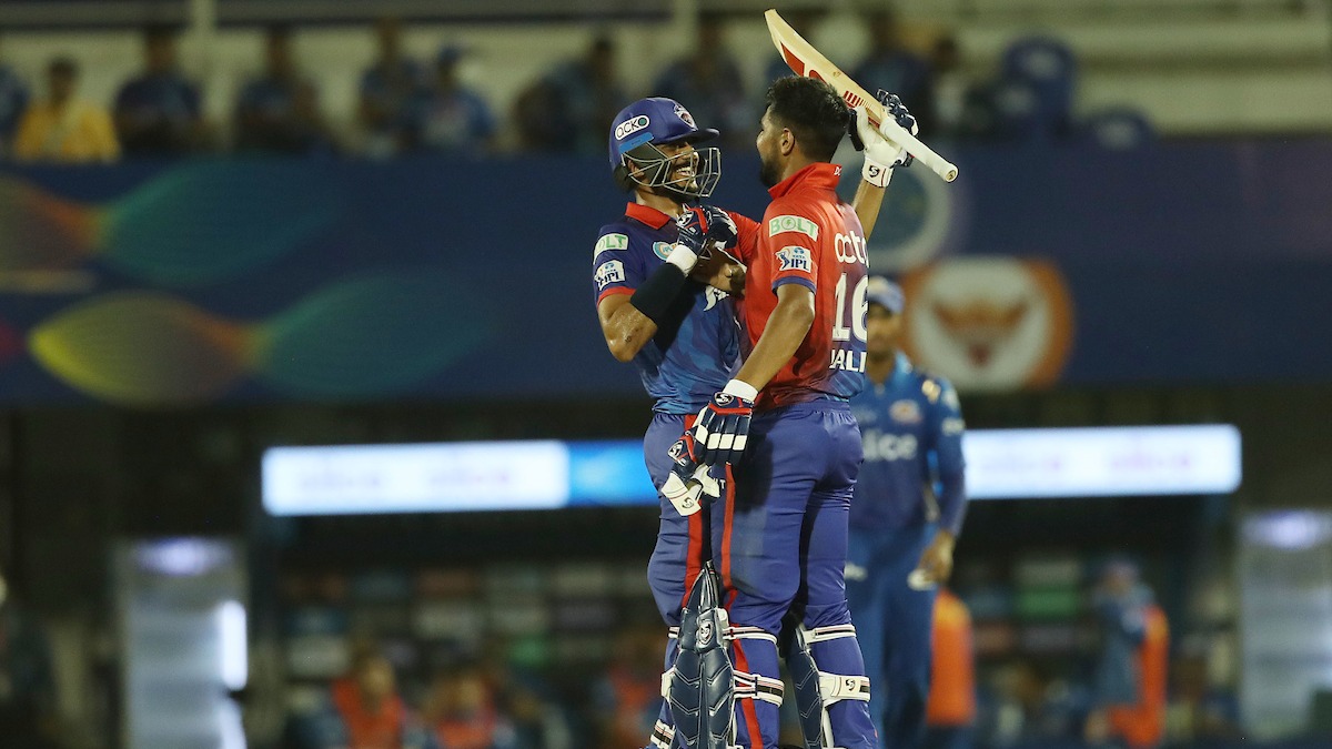 Twitter: Delhi Capitals
