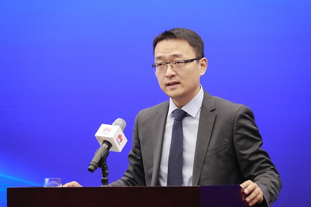 Karl Song, VP of Global Communications, Huawei,