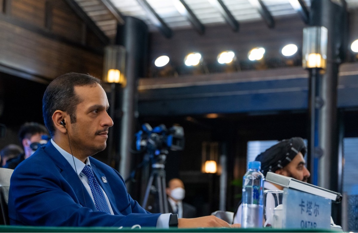 Deputy Prime Minister and Minister of Foreign Affairs HE Sheikh Mohammed bin Abdulrahman Al-Thani 