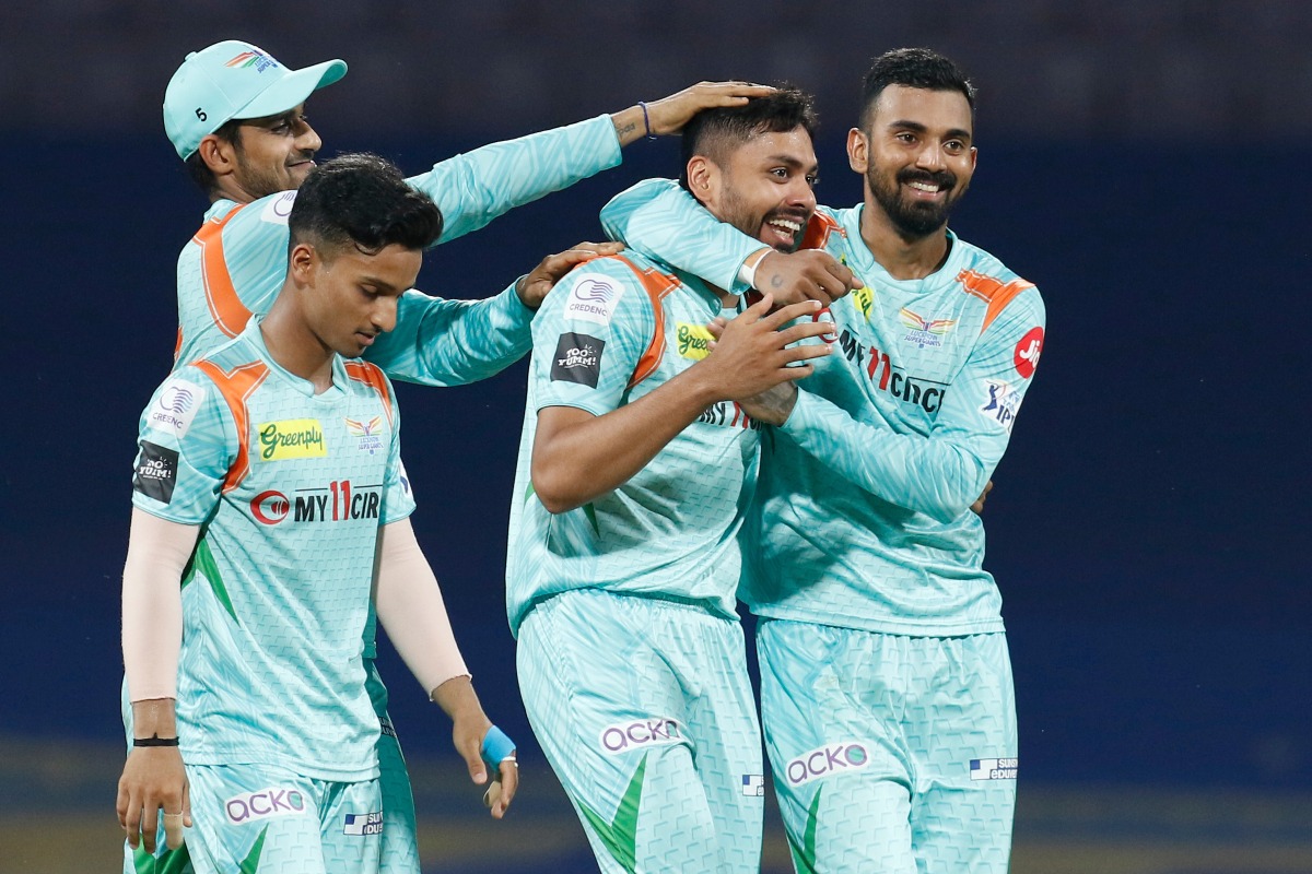 Twitter: Lucknow Super Giants 