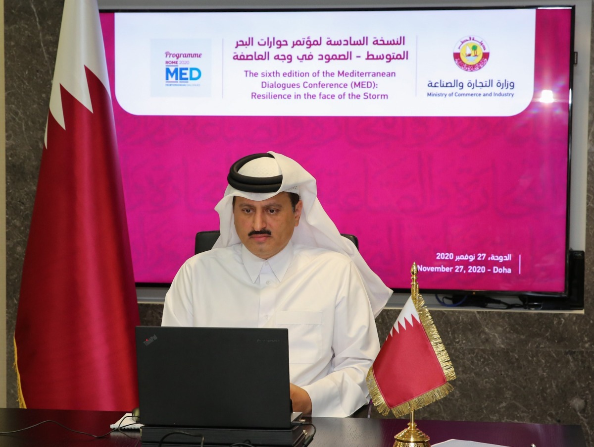  Undersecretary of the Ministry of Commerce and Industry (MoCI) H E Sultan bin Rashid Al Khater 