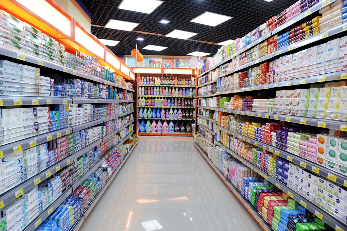 File photo of an hypermarket used for representation 