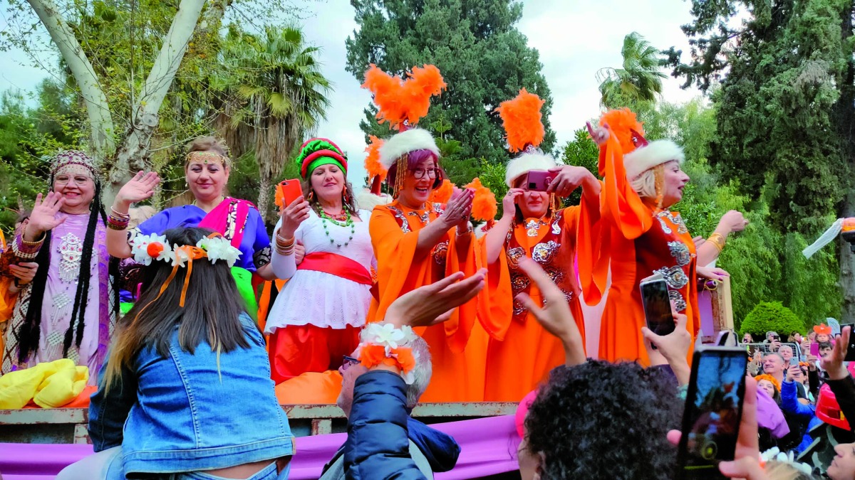 Participants during Orange Blossom Festival in the city of Adana, Turkey. Photos by Ahmed Idriss | The Peninsula 