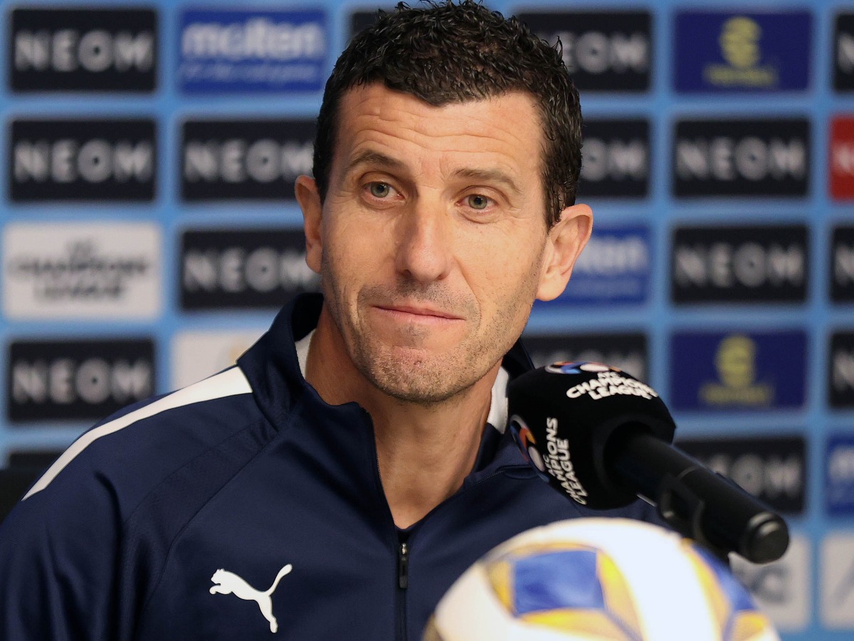 Al Sadd coach Javi Gracia