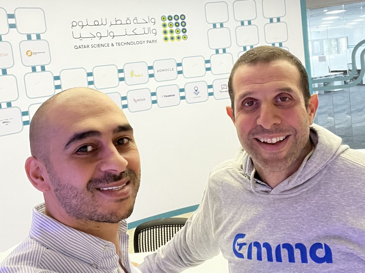 Co-founders of EMMA Systems.