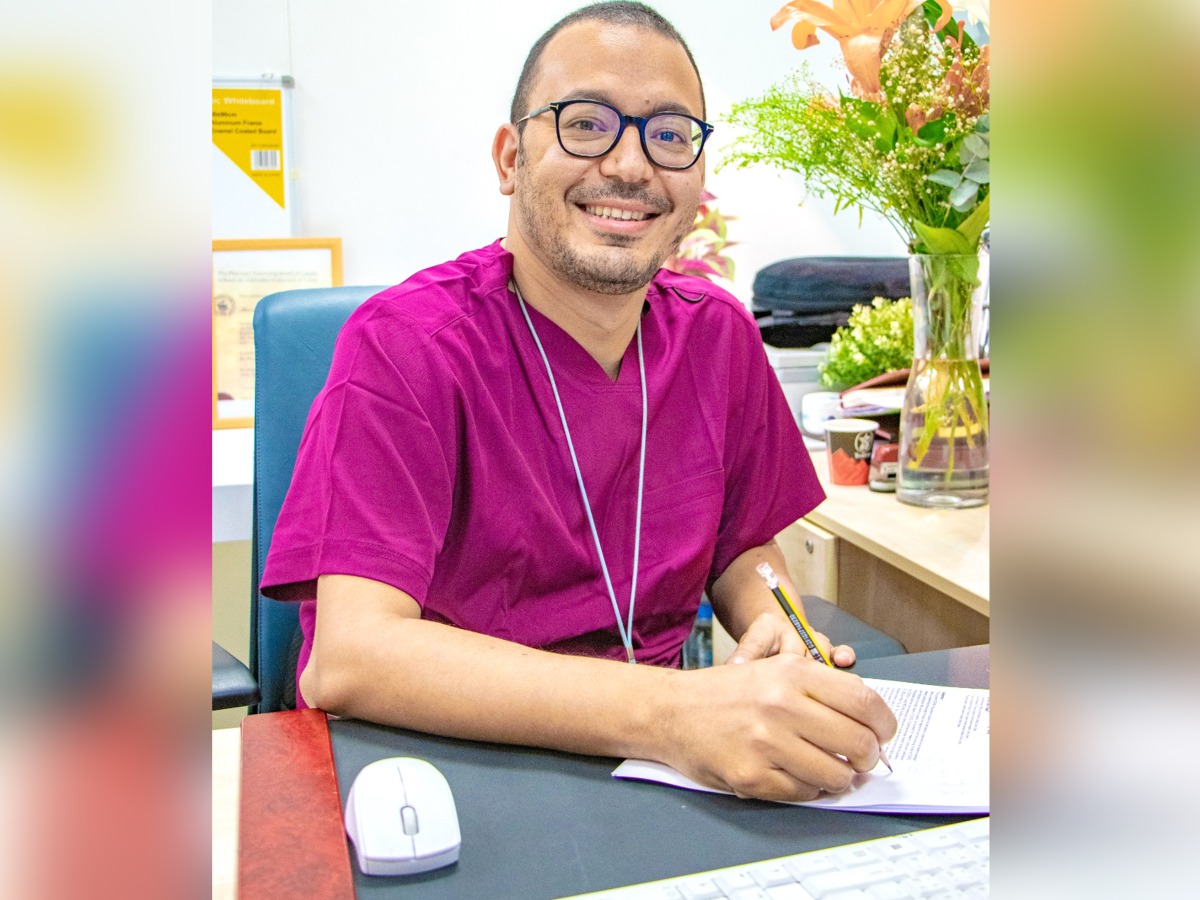 Dr. Ahmed Abdulaziz Abdelbari