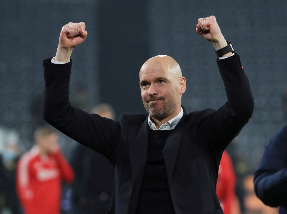 Ten Hag. Reuters file photo