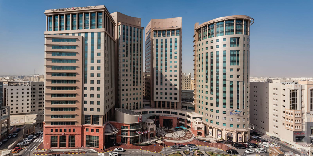  The Barwa Al Sadd building.