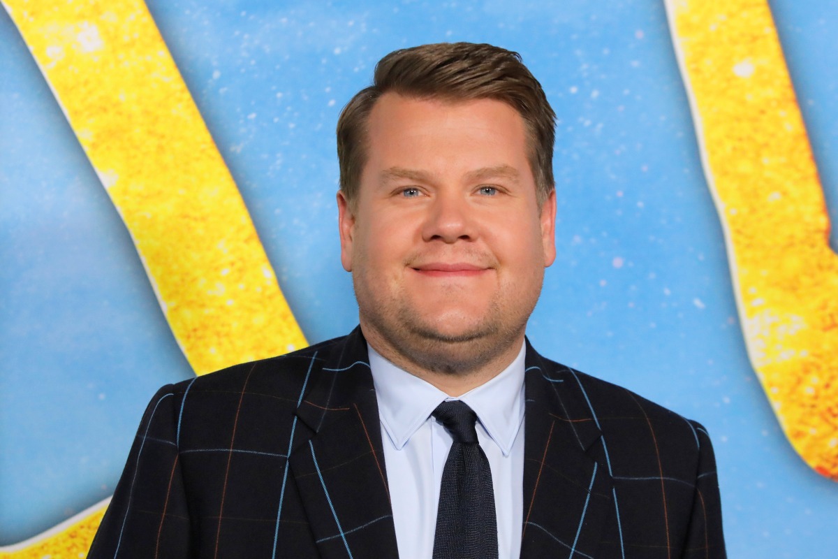 FILE PHOTO: Actor James Corden arrives for the world premiere of the movie 