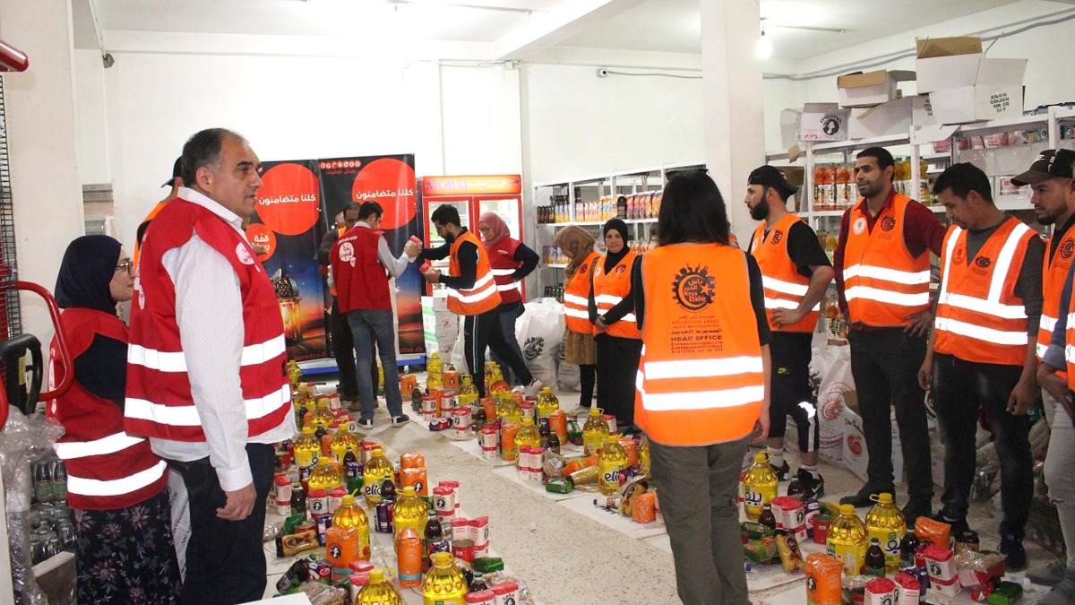 Ooredoo Algeria carries out Operation Khir Rabi, in partnership with the Ness El Khair Foundation.