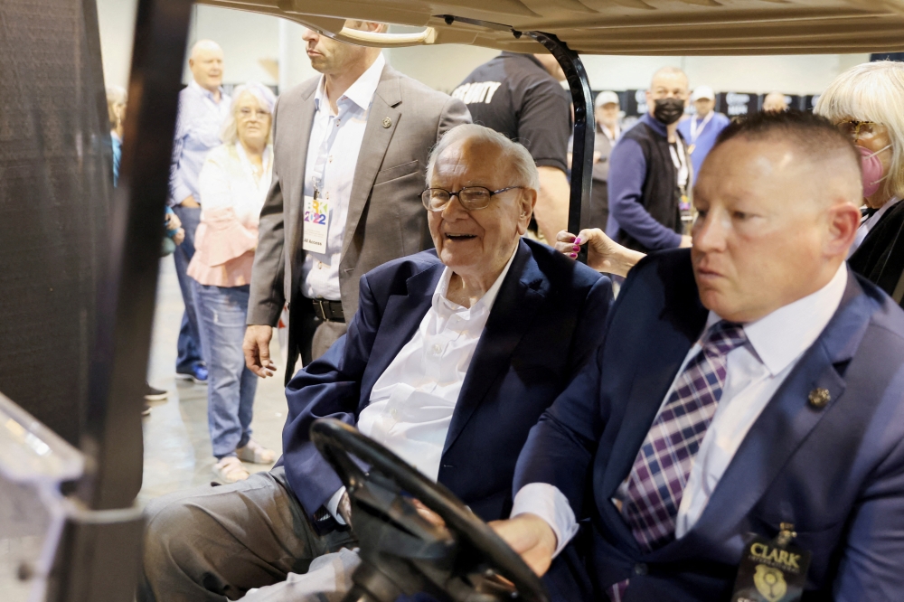Warren Buffett file photo