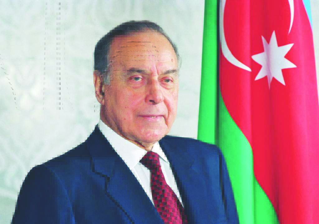 Former Azerbaijan President Heydar Aliyev