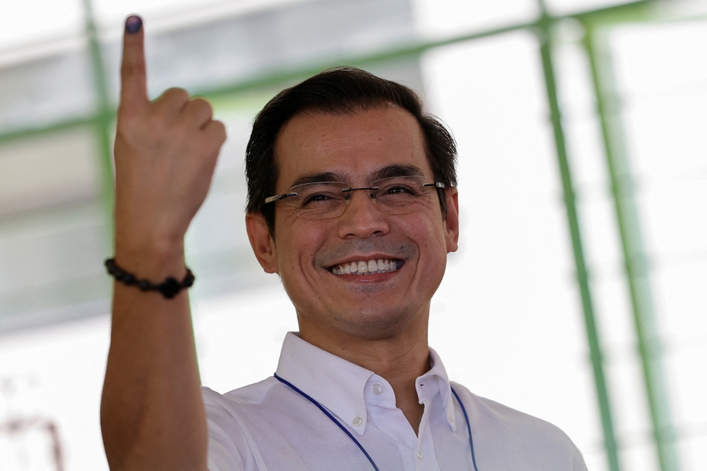 Presidential election candidate, Manila City Mayor Francisco 