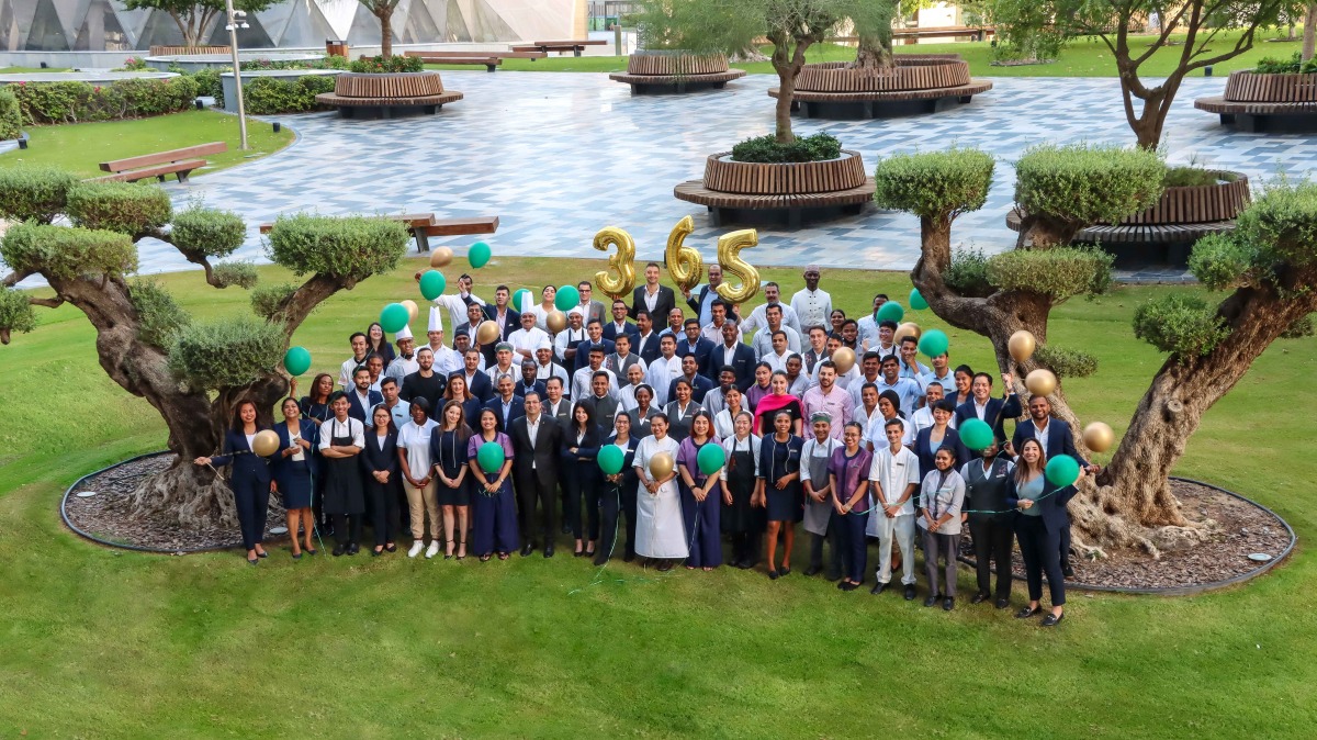 The Banyan Tree Doha team