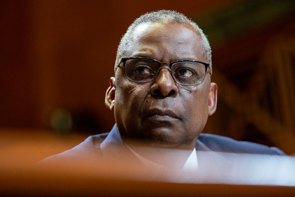 US Secretary of Defense Lloyd Austin