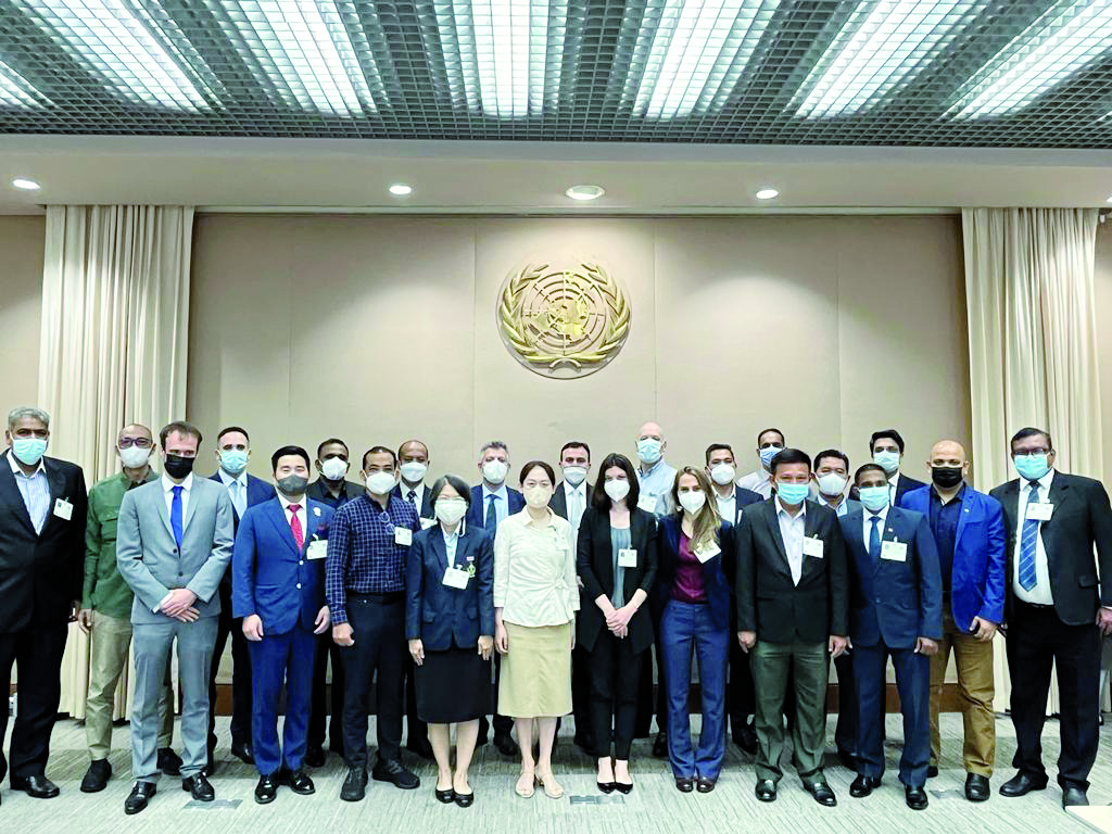 Participants at the ICSS Bangkok event.