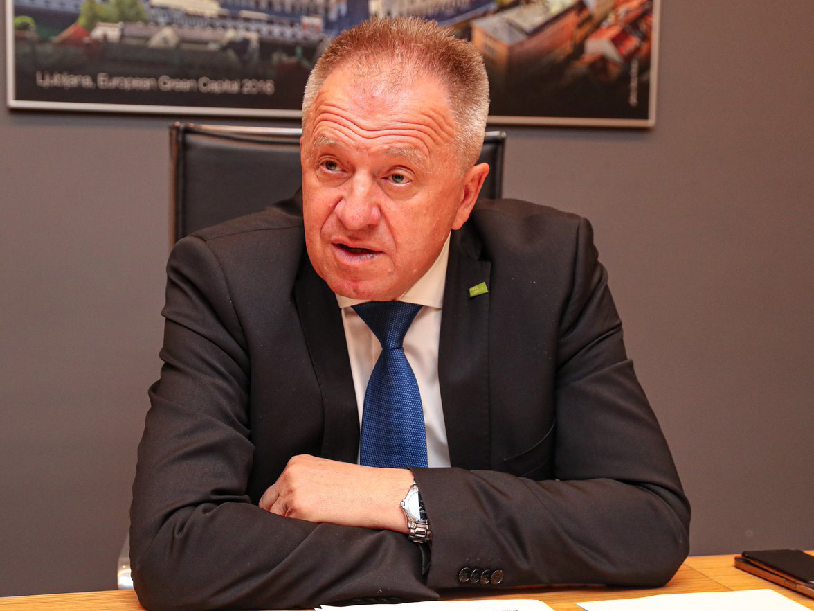 Slovenian Deputy Prime Minister and Minister of Economic Development and Technology H E Zdravko Pocivalsek 