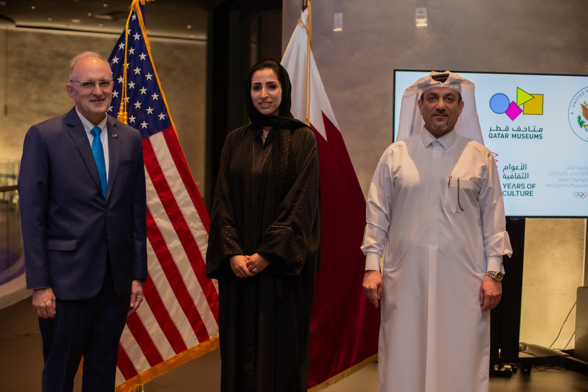 Officials during the event.