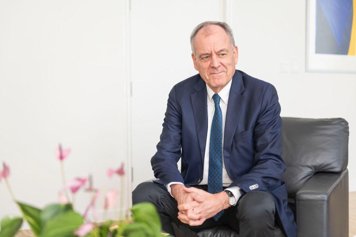 Ambassador of the Federal Republic of Germany to the State of Qatar H E  Dr. Claudius Fischbach