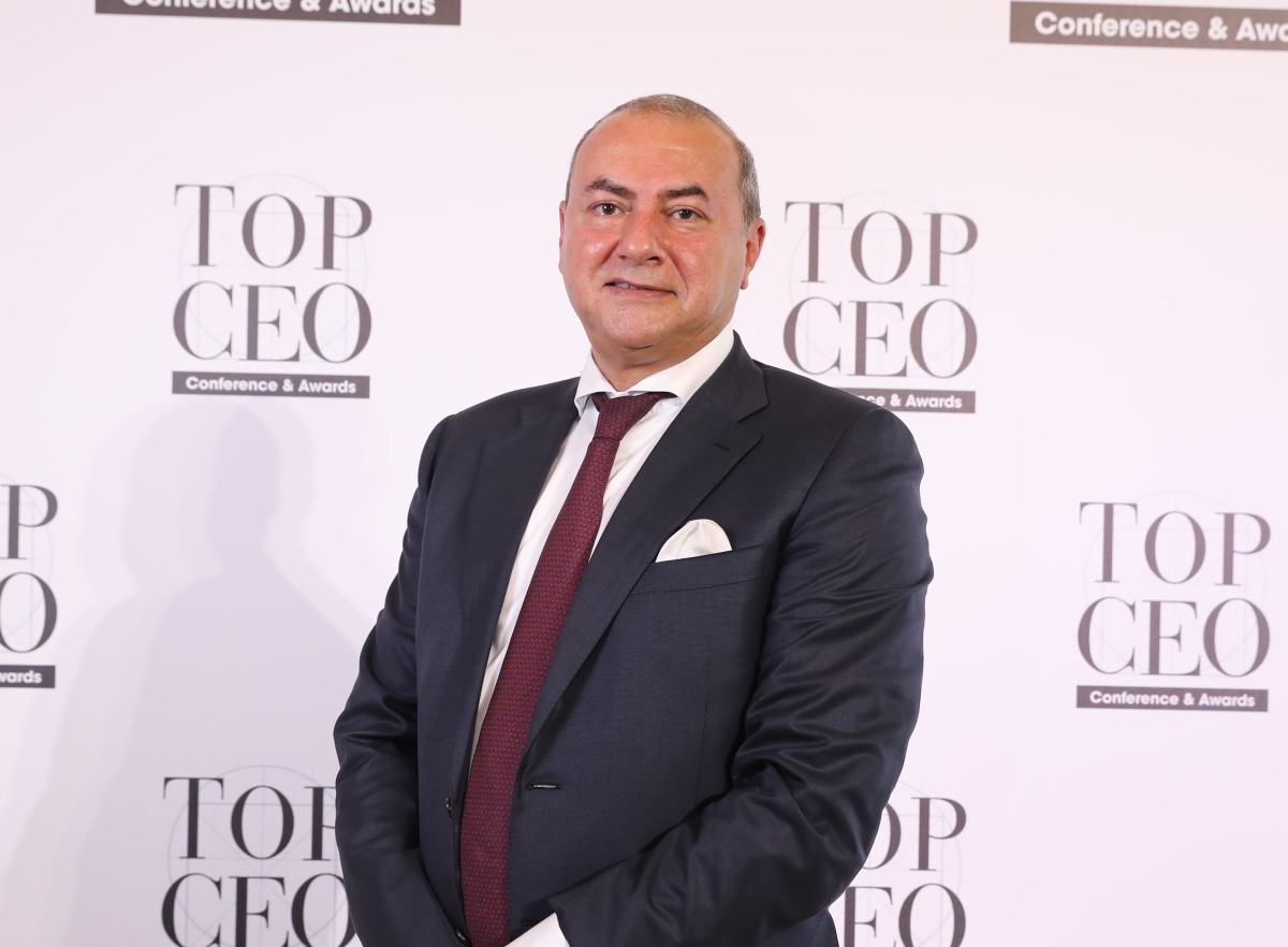 Bassel Gamal, Group CEO of Qatar Islamic Bank (QIB) during the event.