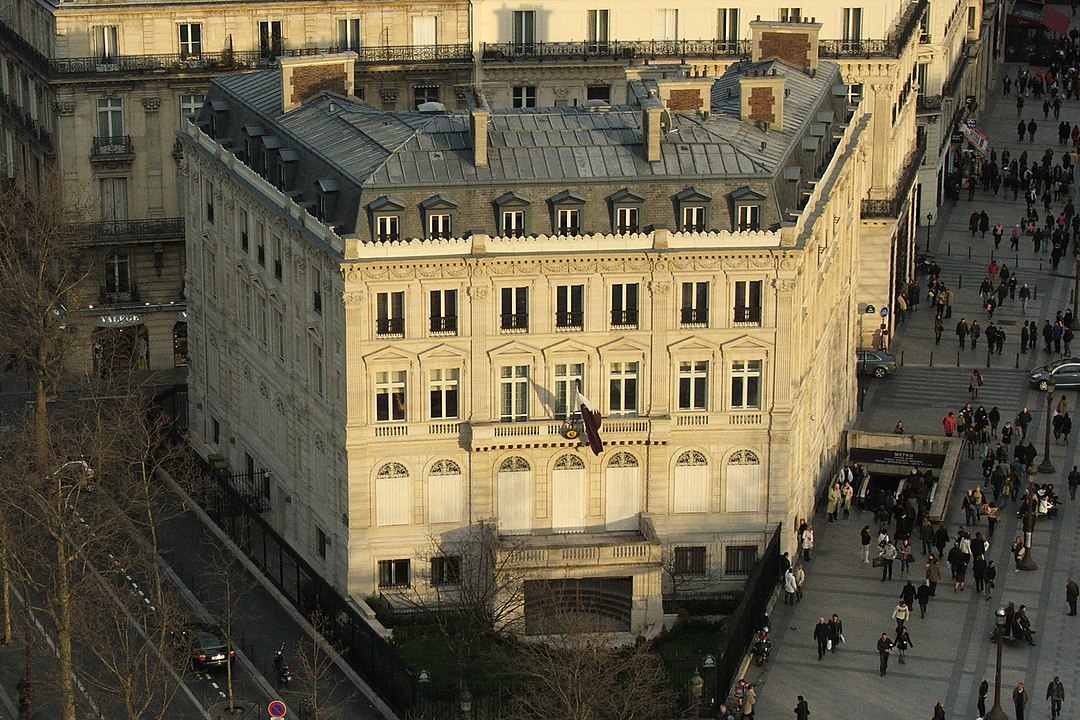 Wikidata picture of Qatar Embassy in Paris 