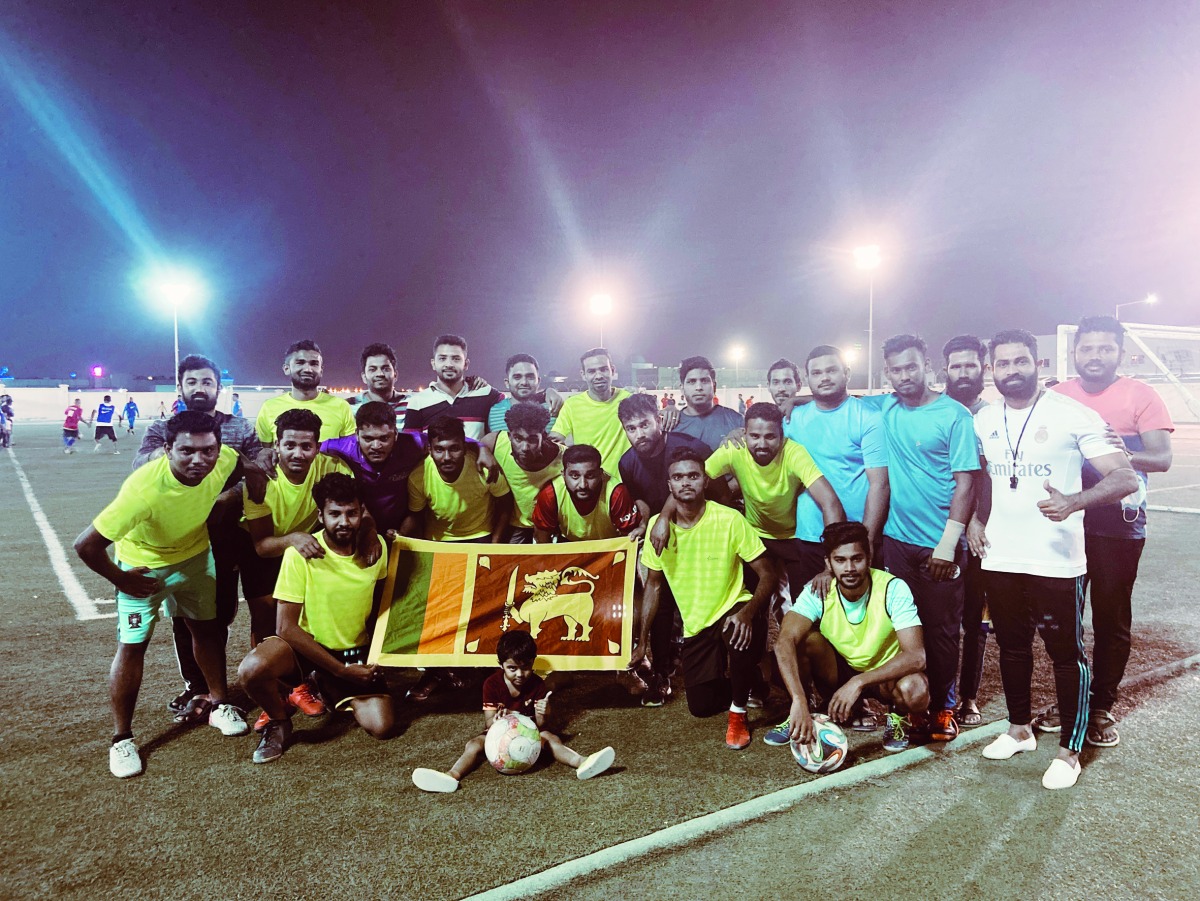 A group taking part in the Goals programme.