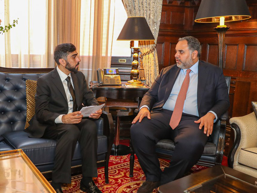 Ambassador of the State of Qatar to the United Kingdom HE Fahd bin Mohammed Al Attiyah 