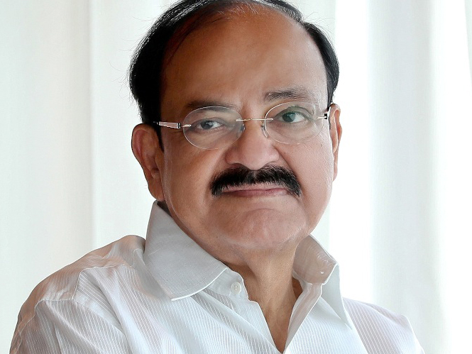 File picture of Venkaiah Naidu 
