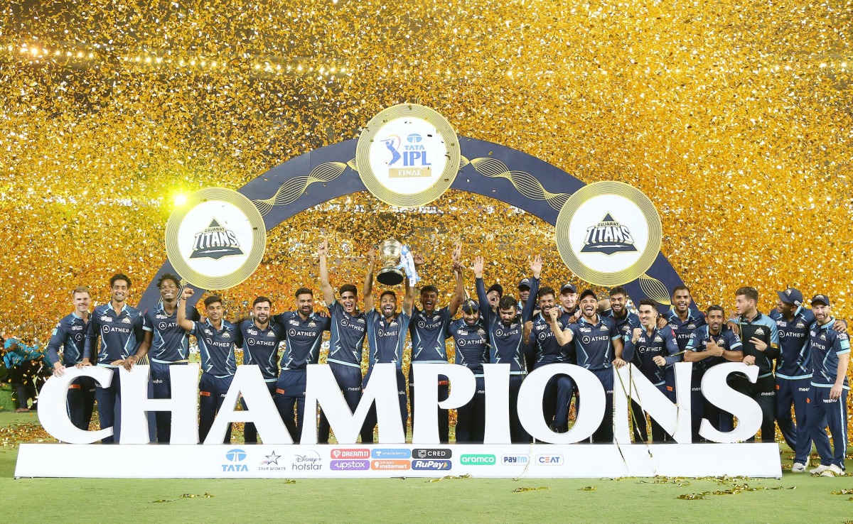 Twitter: Gujarat Titans
