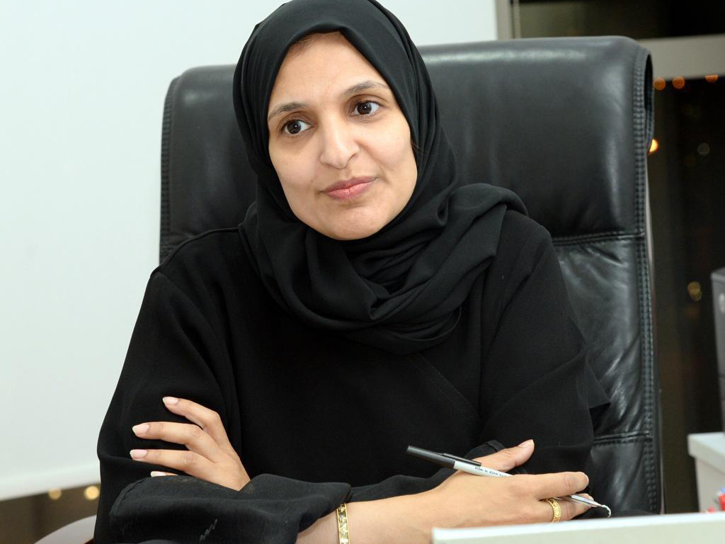 Qatar Gymnastics Federation (QGF) Secretary General Abeer Al Buainain