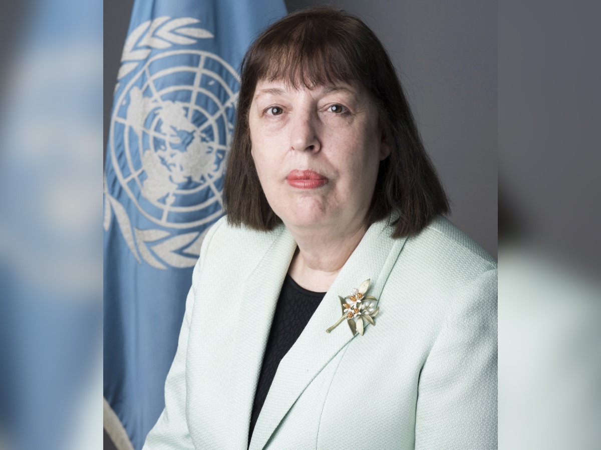 Special Representative of the Secretary-General for Children and Armed Conflict, Virginia Gamba