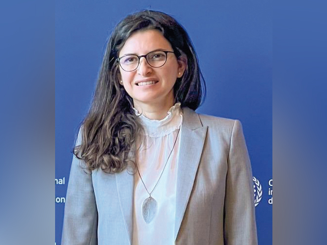 International Labour Organization (ILO), Regional Director for Arab States H E Dr. Ruba Jaradat