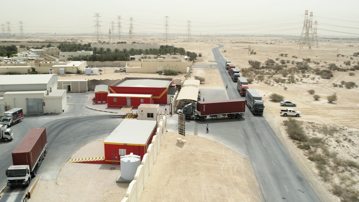 Alanaam Factory for Animal Production spreads across nearly 120,000 square metres and contains a contemporary fully equipped slaughterhouse.