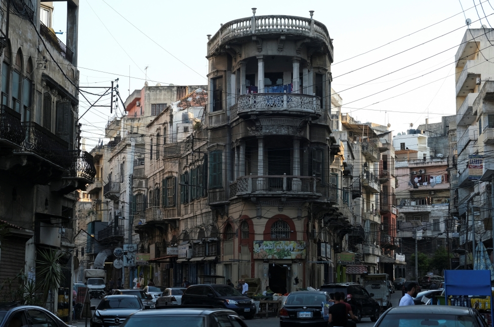 Cars drive along a street in Tripoli, northern Lebanon June 6, 2022. Picture taken June 6, 2022. REUTERS/Emilie Madi