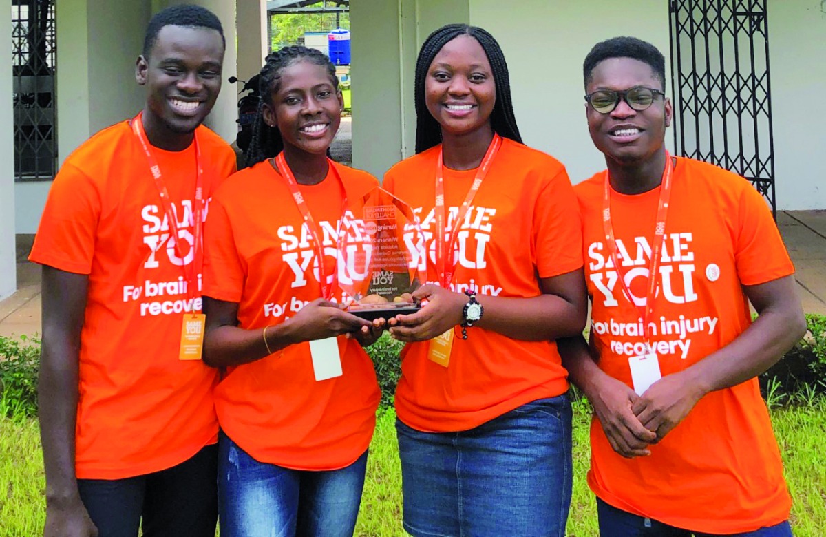 Menewo team from Ghana