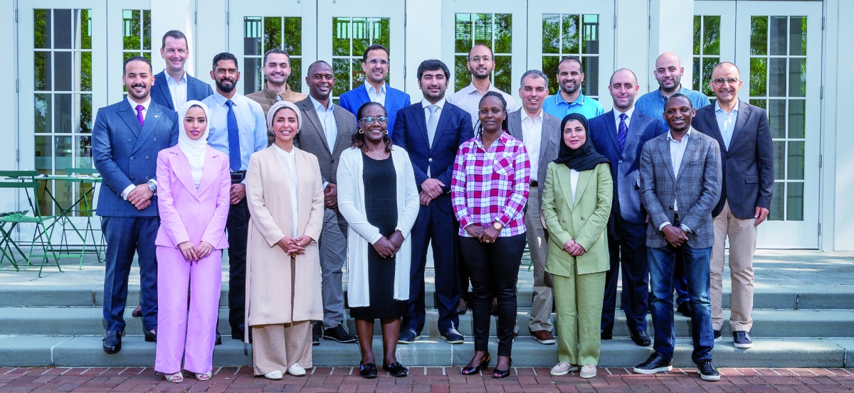 Participants in the ‘Leadership, Future and Culture’ training programme.