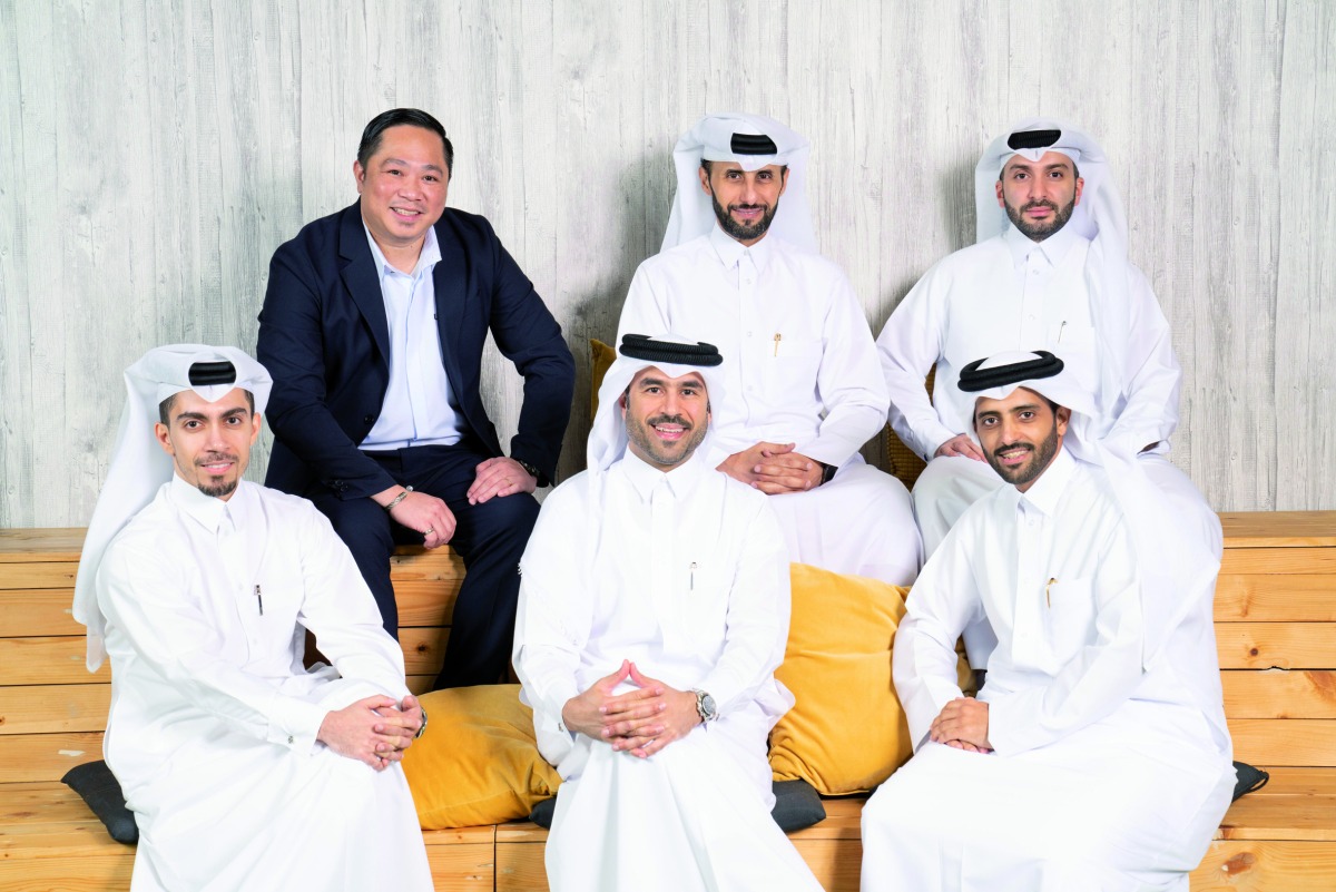 Michael Javier, CWallet’s CEO and Founder, and Dr. Abdulmohsin Al Yafei, CWallet COO and Co-Founder, with other officials.  