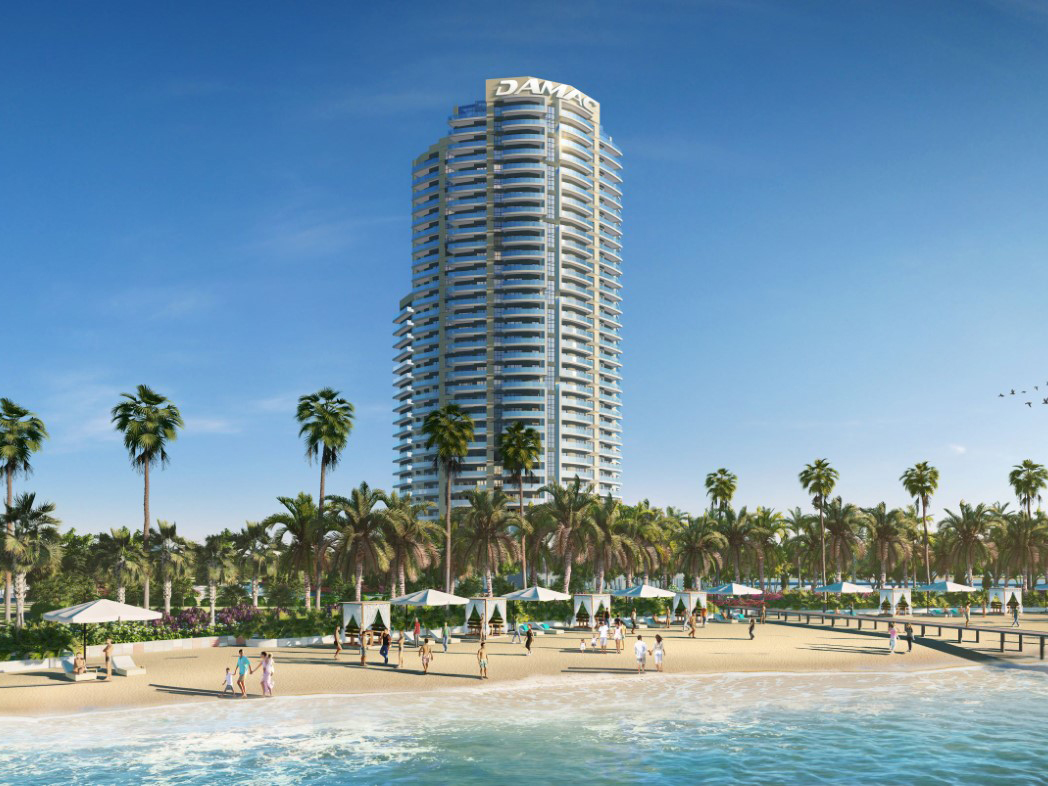 The Burj Damac Seaview in Lusail City. 