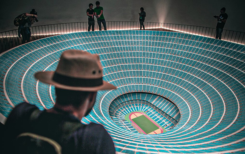 Photos (Image: Instagram @fc_estadios) (Twitter @ESPNFC)