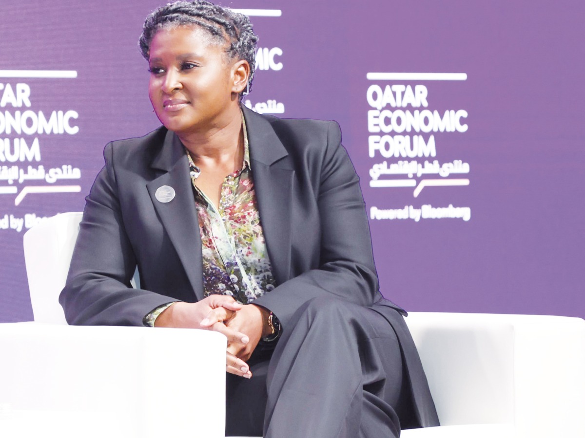 First Lady of Namibia H E Monica Geingos