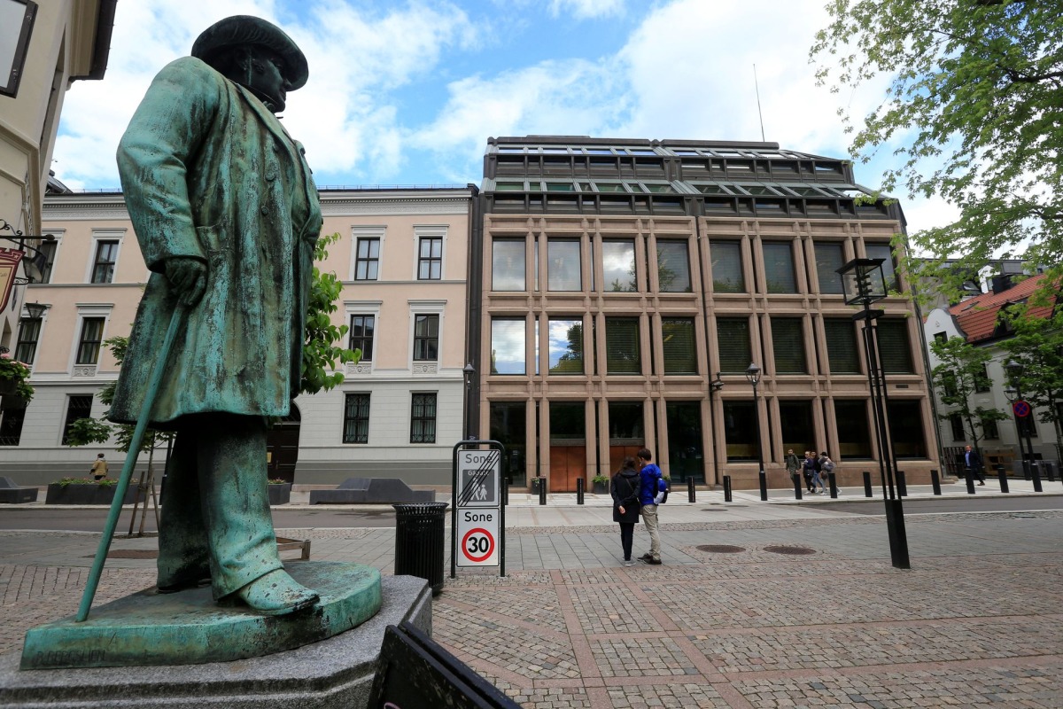 Norway Central Bank building 