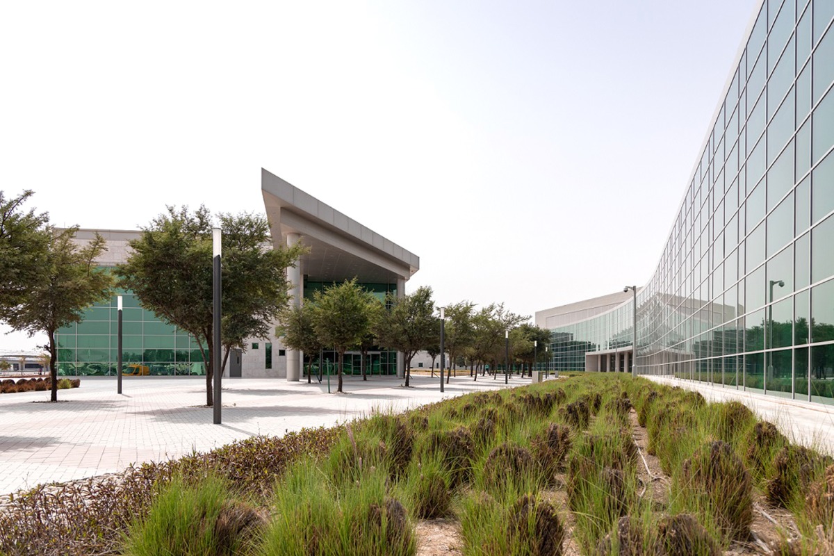 The Qatar Biomedical Research Institute, a leading research institute under Hamad Bin Khalifa University (HBKU). 