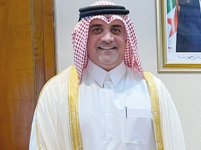 Ambassador of Qatar to Algeria Abdulaziz Ali Al Naama