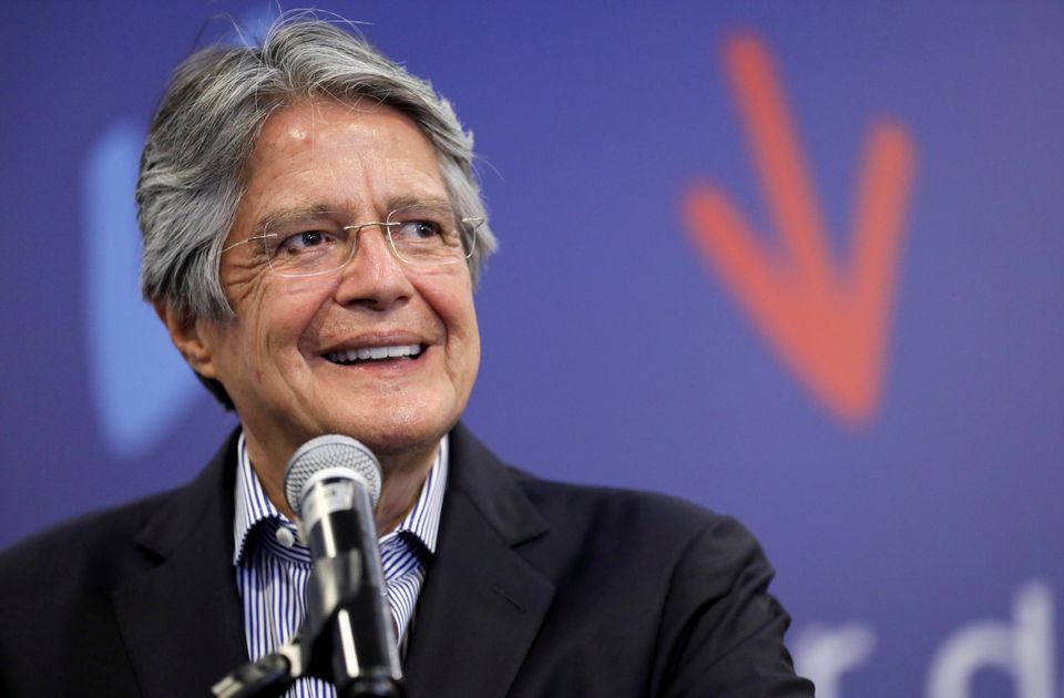 Ecuador President Guillermo Lasso. (Reuters/File photo)