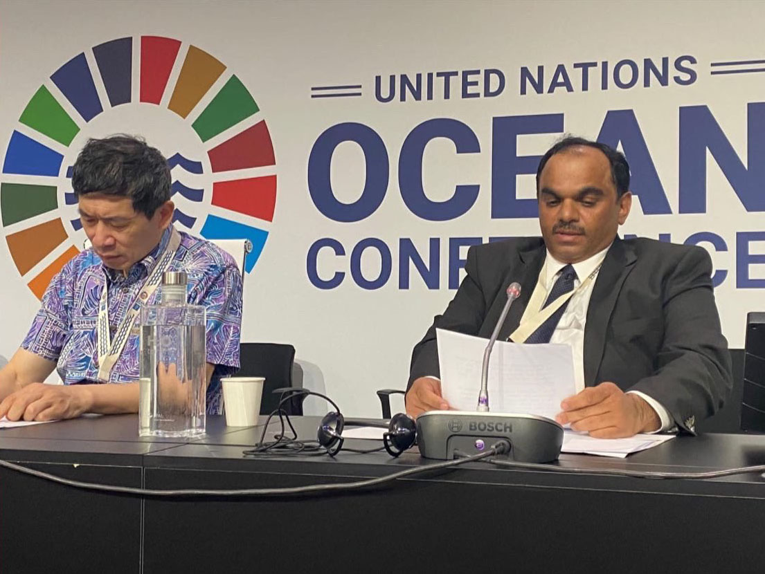 Assistant Undersecretary for Protection Affairs and Natural Reserves Dr. Ibrahim Abdullatif Al Maslamani