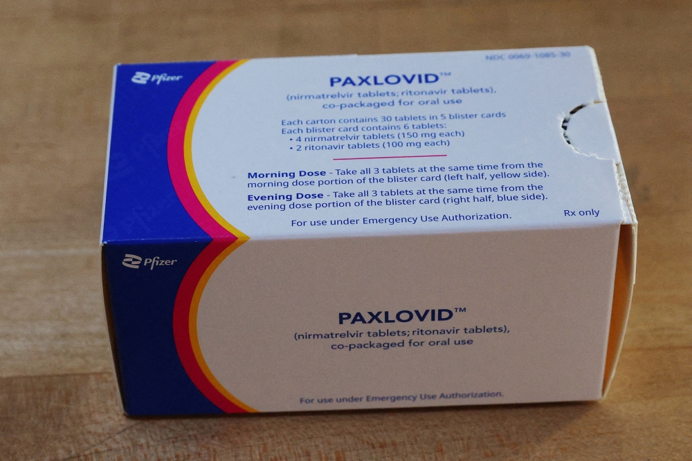 Paxlovid, Pfizer's anti-viral medication to treat coronavirus disease (COVID-19). (Reuters/Brian Snyder/File Photo)
