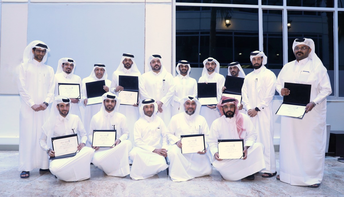 Participants during the training workshop.