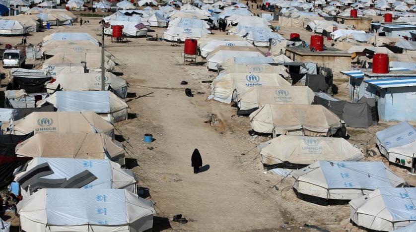 Al hol camp. Reuters
