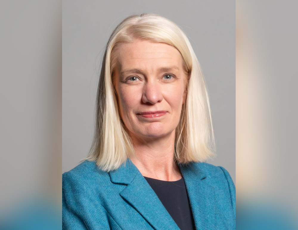 H E Amanda Melling, Minister of State for Asia and the Middle East at the United Kingdoms Foreign, Commonwealth and Development Office 